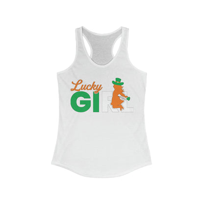 Lucky Girl Tank Top