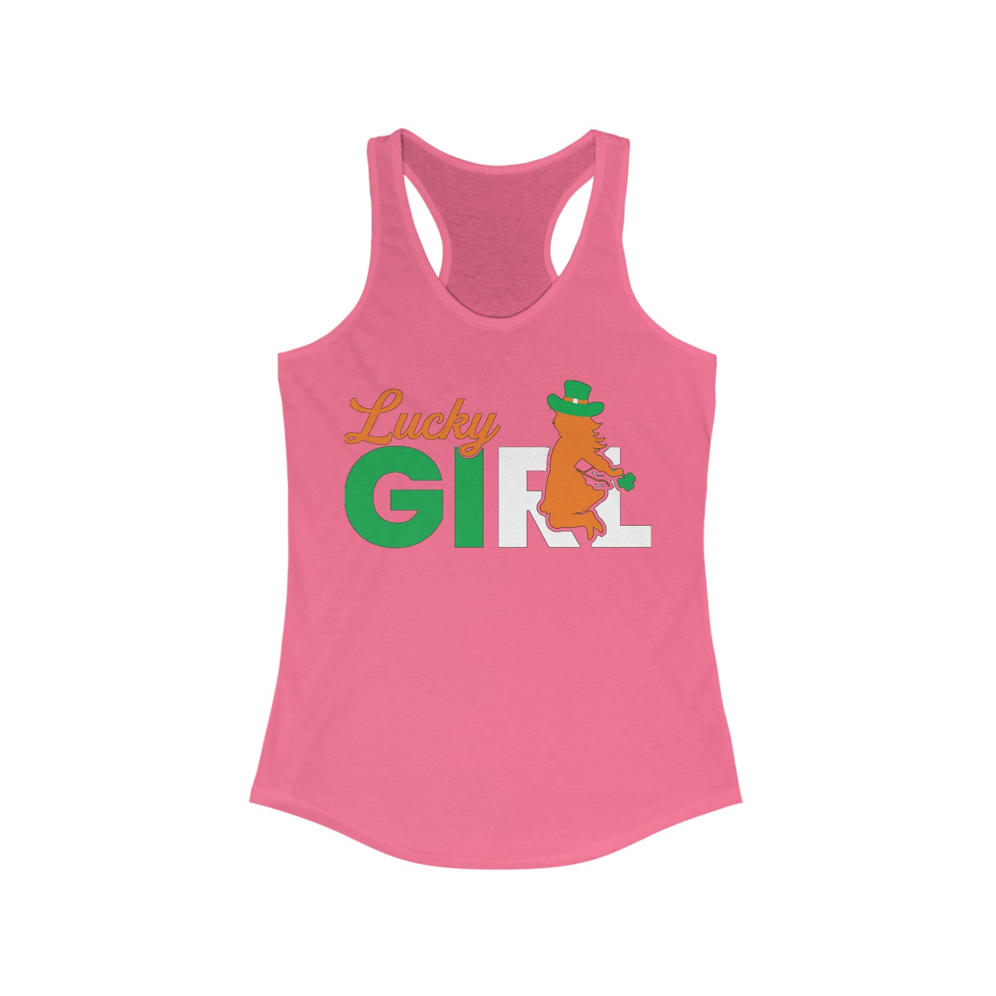 Lucky Girl Tank Top