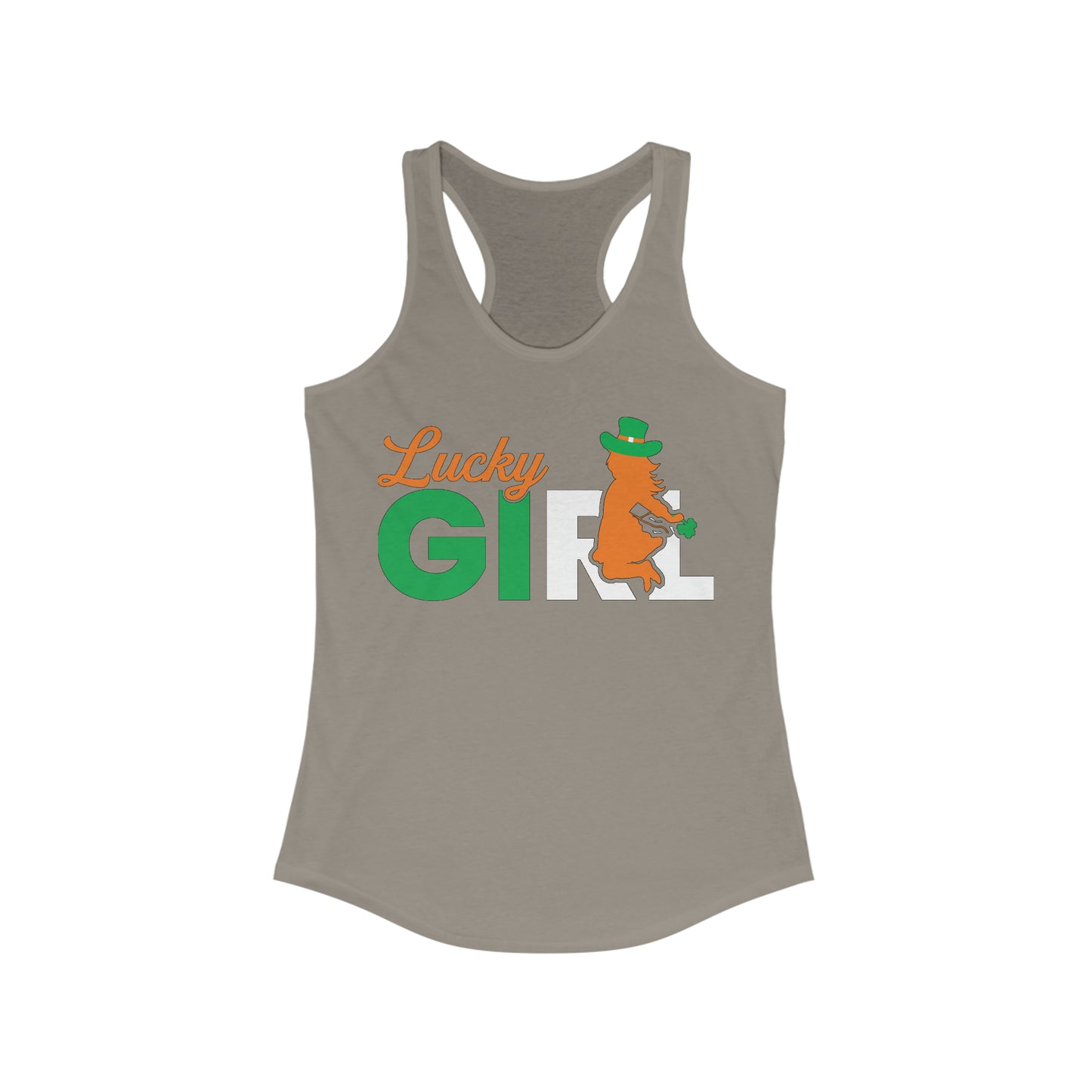 Lucky Girl Tank Top