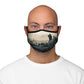 Old Slide Polyester Face Mask