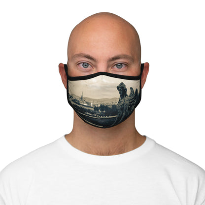 Old Slide Polyester Face Mask