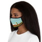 Lancaster PA Fitted Polyester Face Mask