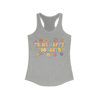 Think Happy Thoughts Tank Top