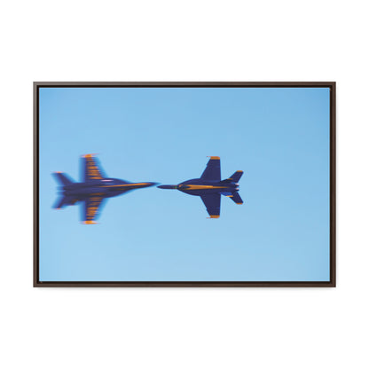 Arts by Dylan: Wings over Solano 2024 Blue Angels #7 Canvas