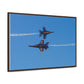 Arts by Dylan: Wings over Solano 2024 Blue Angels #4 Canvas