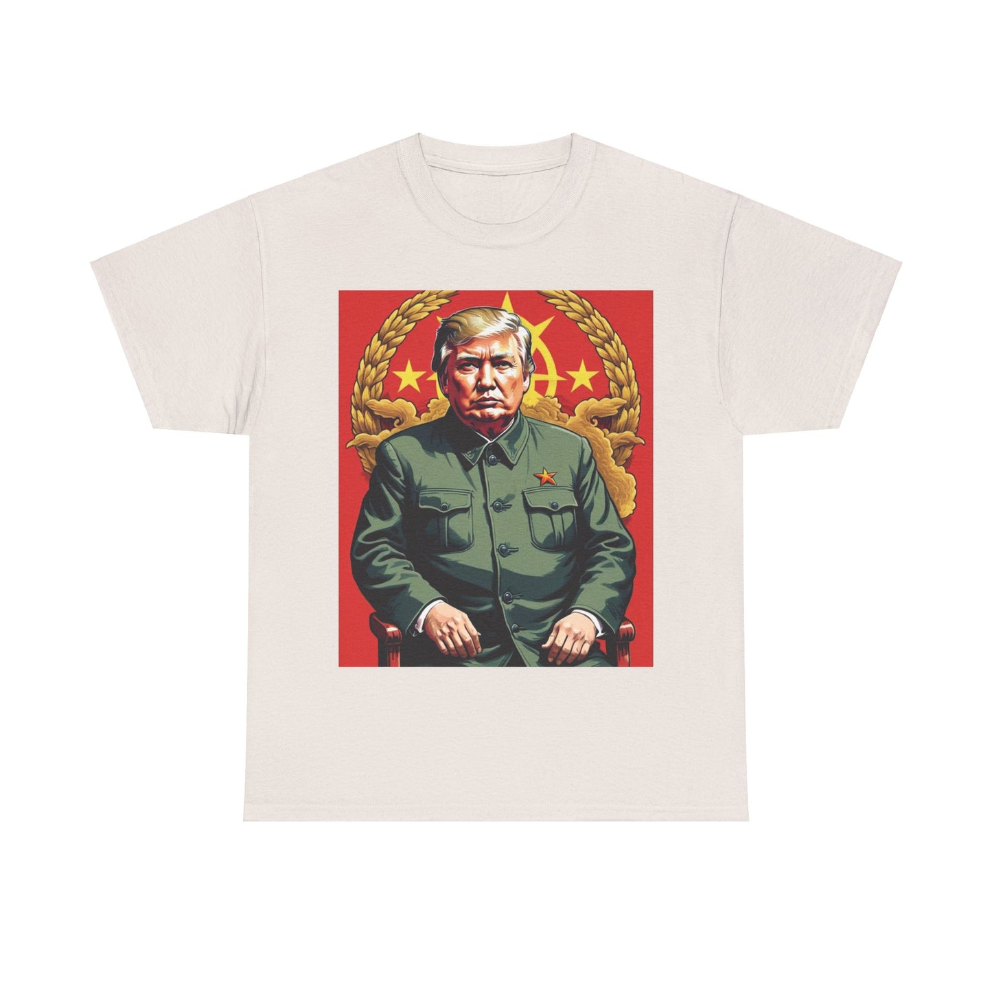 Mao Zedong Anti Donald Trump Tee