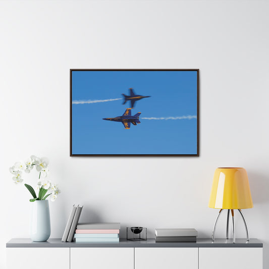 Arts by Dylan: Wings over Solano 2024 Blue Angels #4 Canvas