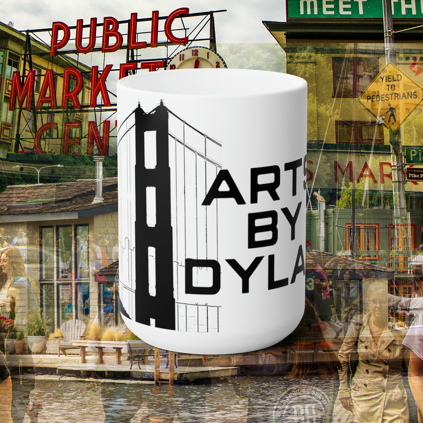 Arts by Dylan Mug 15oz