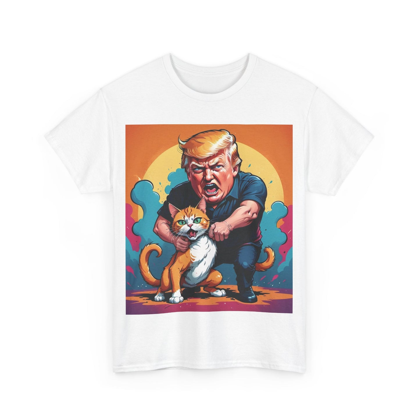 Rather they Like it or Not Anti Donald Trump Tee