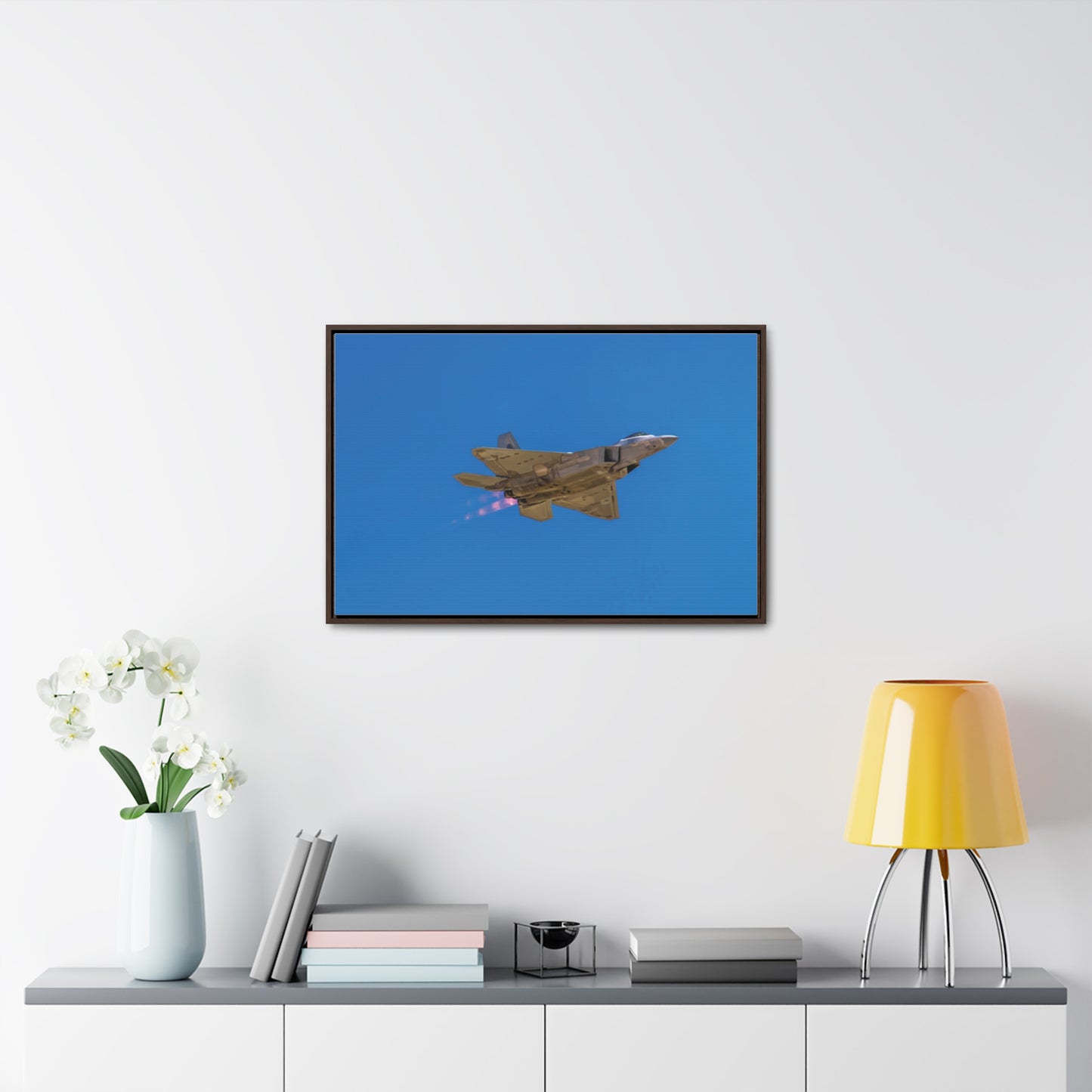 Arts by Dylan: Wings over Solano 2024 F-24 Raptor #2 Canvas