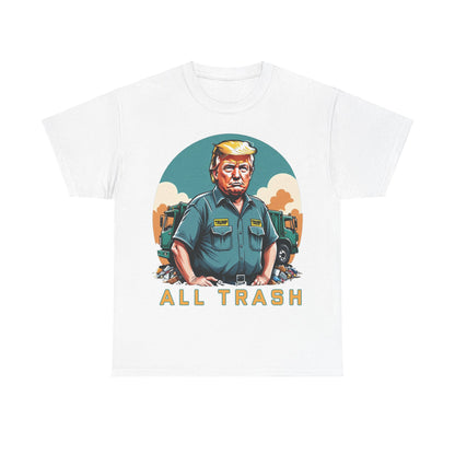 All Trash Anti Donald Trump Tee