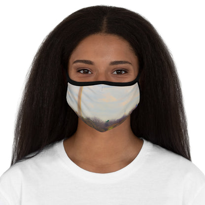 Washington DC Fitted Polyester Face Mask