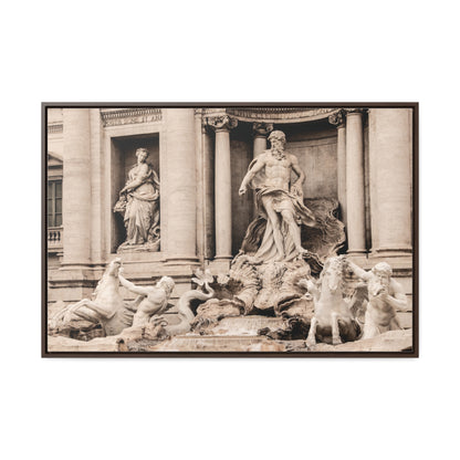 Arts by Dylan: Trevi Fountain Rome Canvas