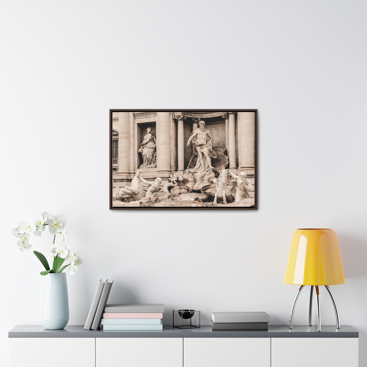 Arts by Dylan: Trevi Fountain Rome Canvas