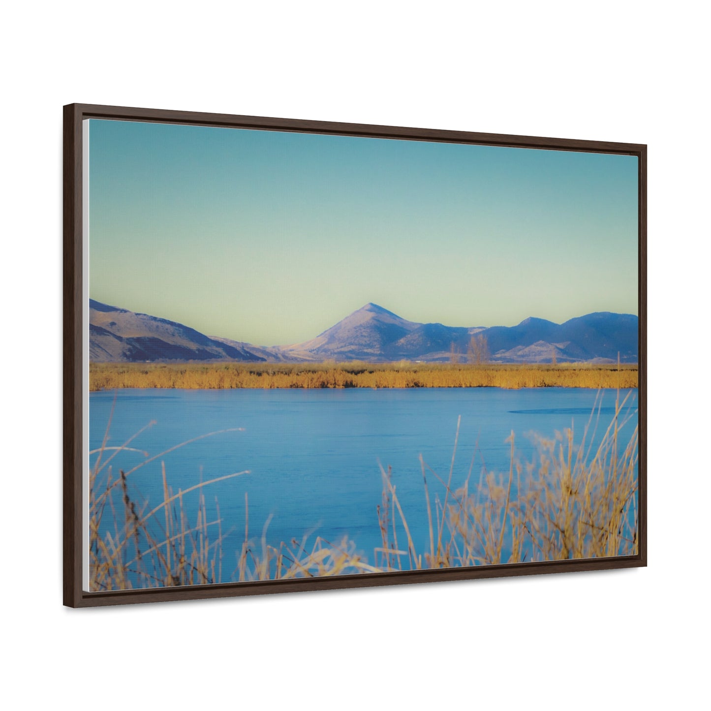 Arts by Dylan:Tule Lake Lower Klamath Canvas