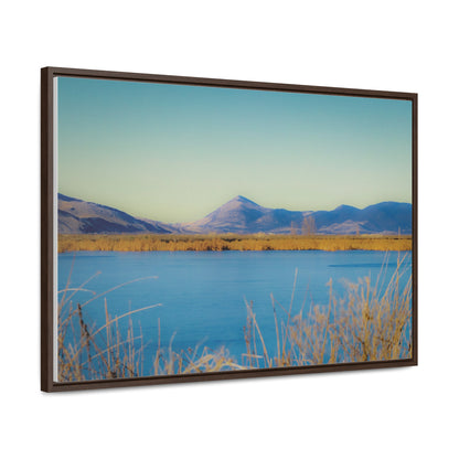 Arts by Dylan:Tule Lake Lower Klamath Canvas