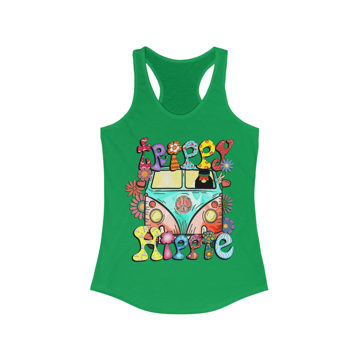 Trippy Hippy Tank Top