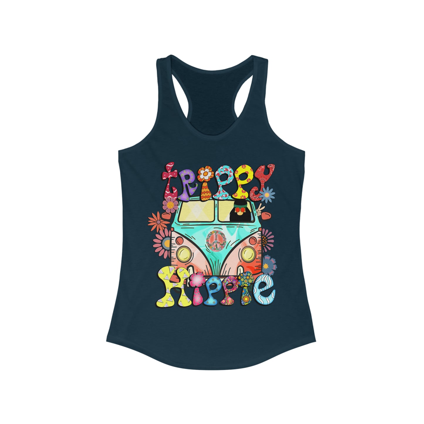 Trippy Hippy Tank Top