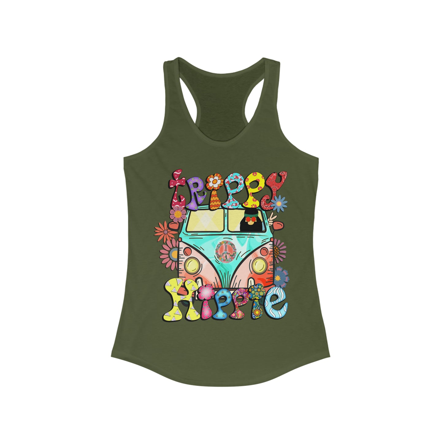 Trippy Hippy Tank Top