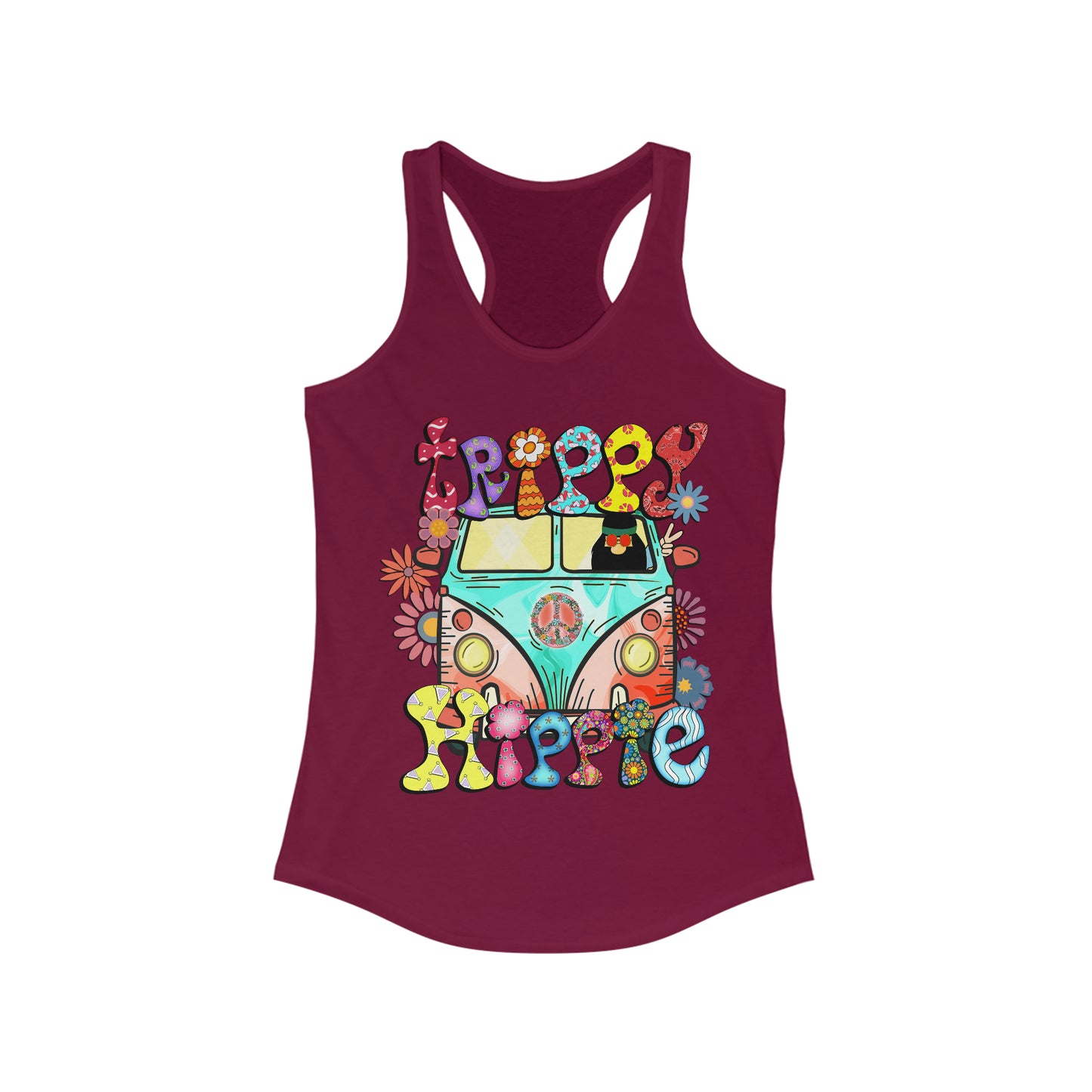 Trippy Hippy Tank Top