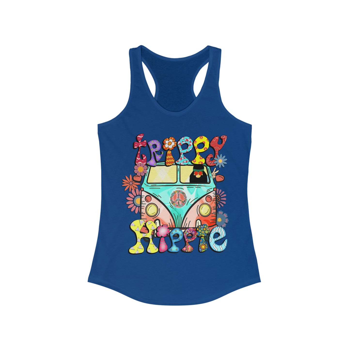 Trippy Hippy Tank Top