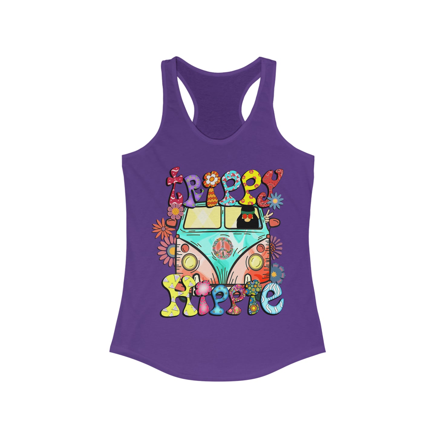 Trippy Hippy Tank Top