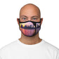 Manhattan Fitted Polyester Face Mask