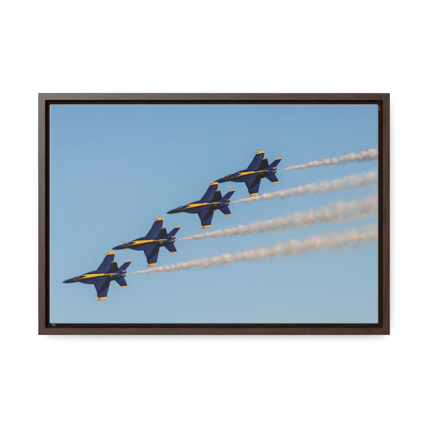 Arts by Dylan: Wings over Solano 2024 Blue Angels #6 Canvas