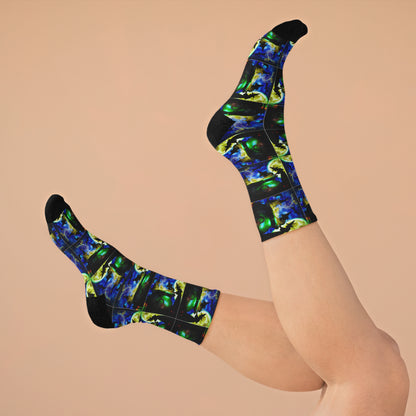 Witches Cauldron Socks