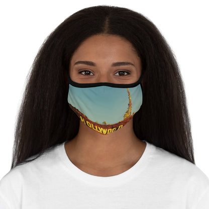 Hollywood Fitted Polyester Face Mask