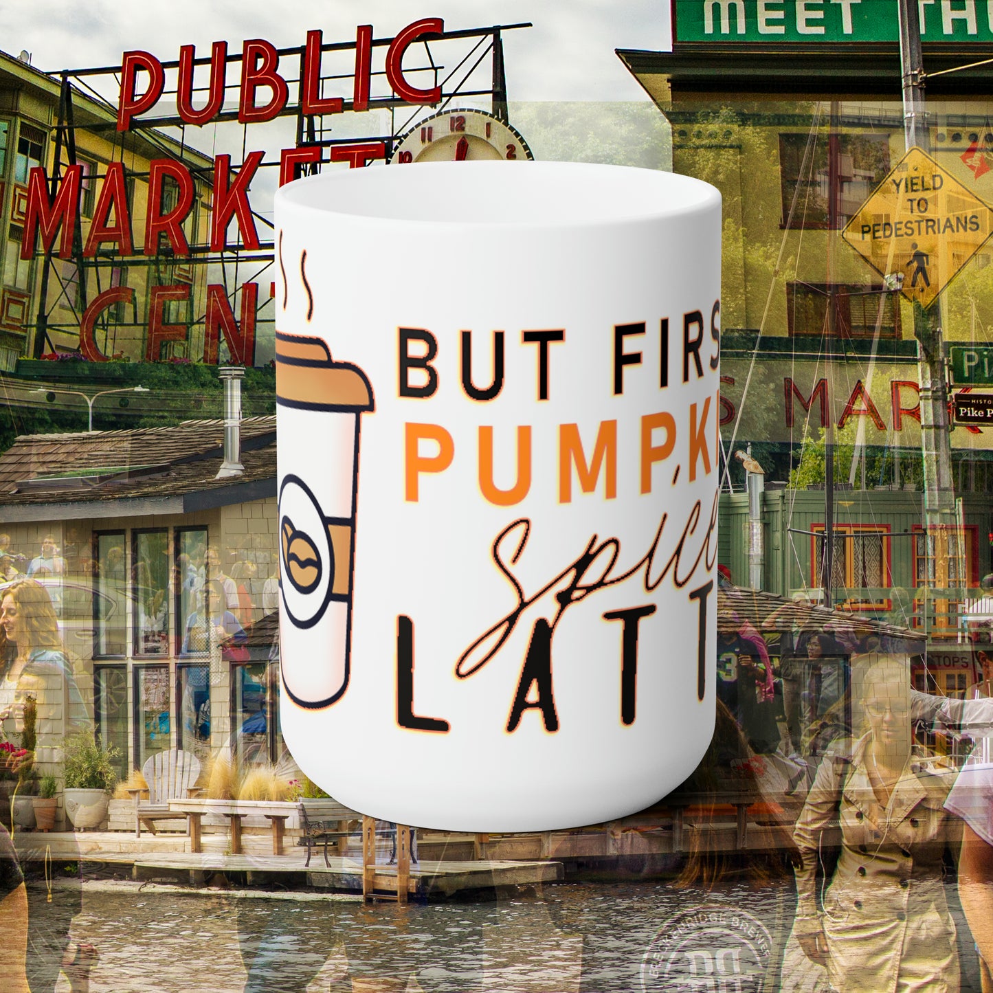 First Pumpkin Spice Mug 15oz