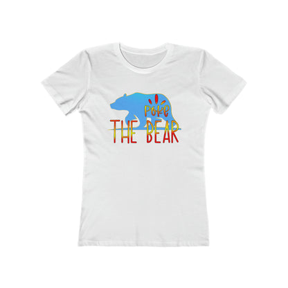 Poke the Bear Boyfriend Tee