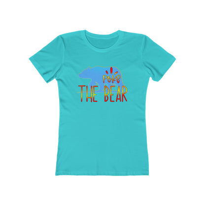 Poke the Bear Boyfriend Tee