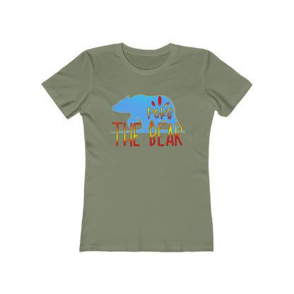 Poke the Bear Boyfriend Tee