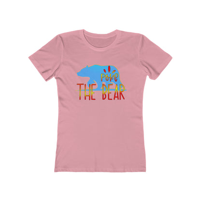 Poke the Bear Boyfriend Tee