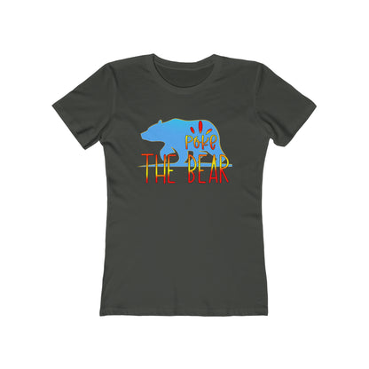 Poke the Bear Boyfriend Tee