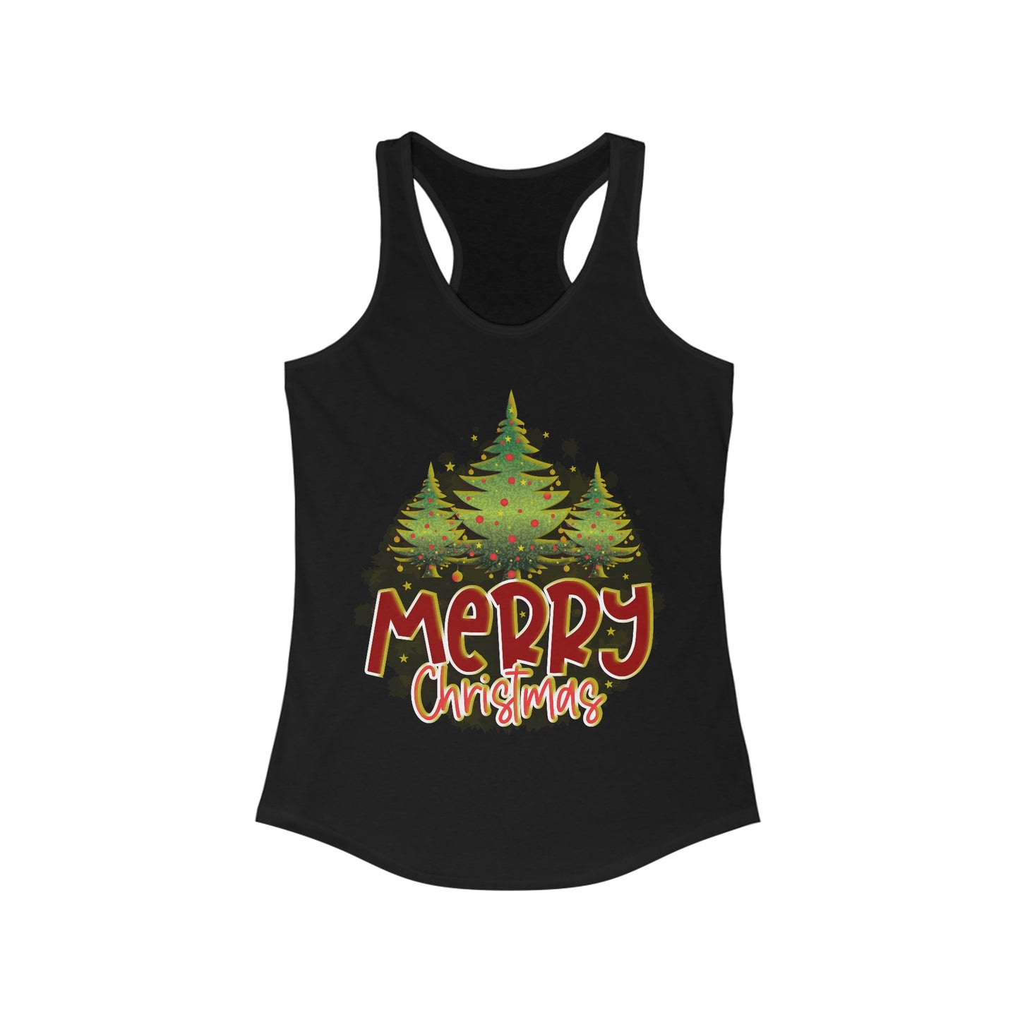 Merry Christmas Tank Top