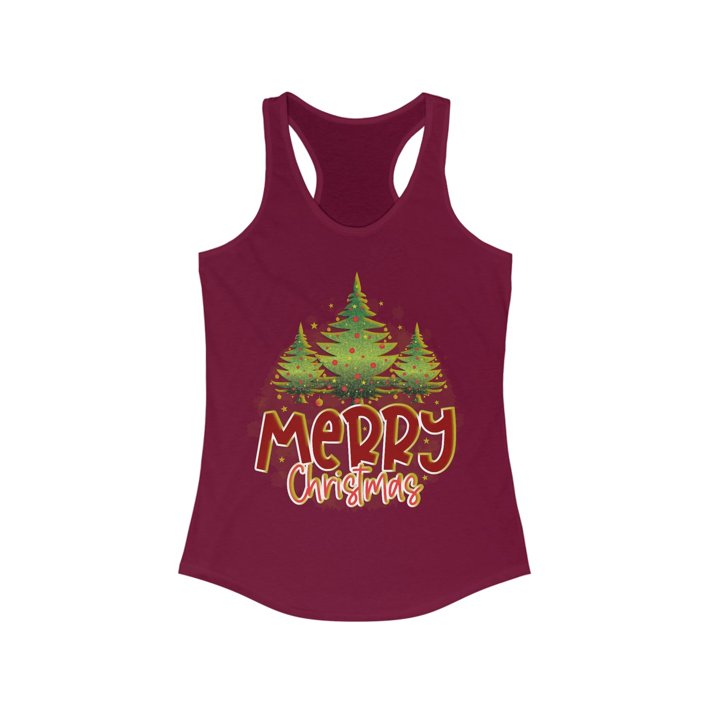 Merry Christmas Tank Top