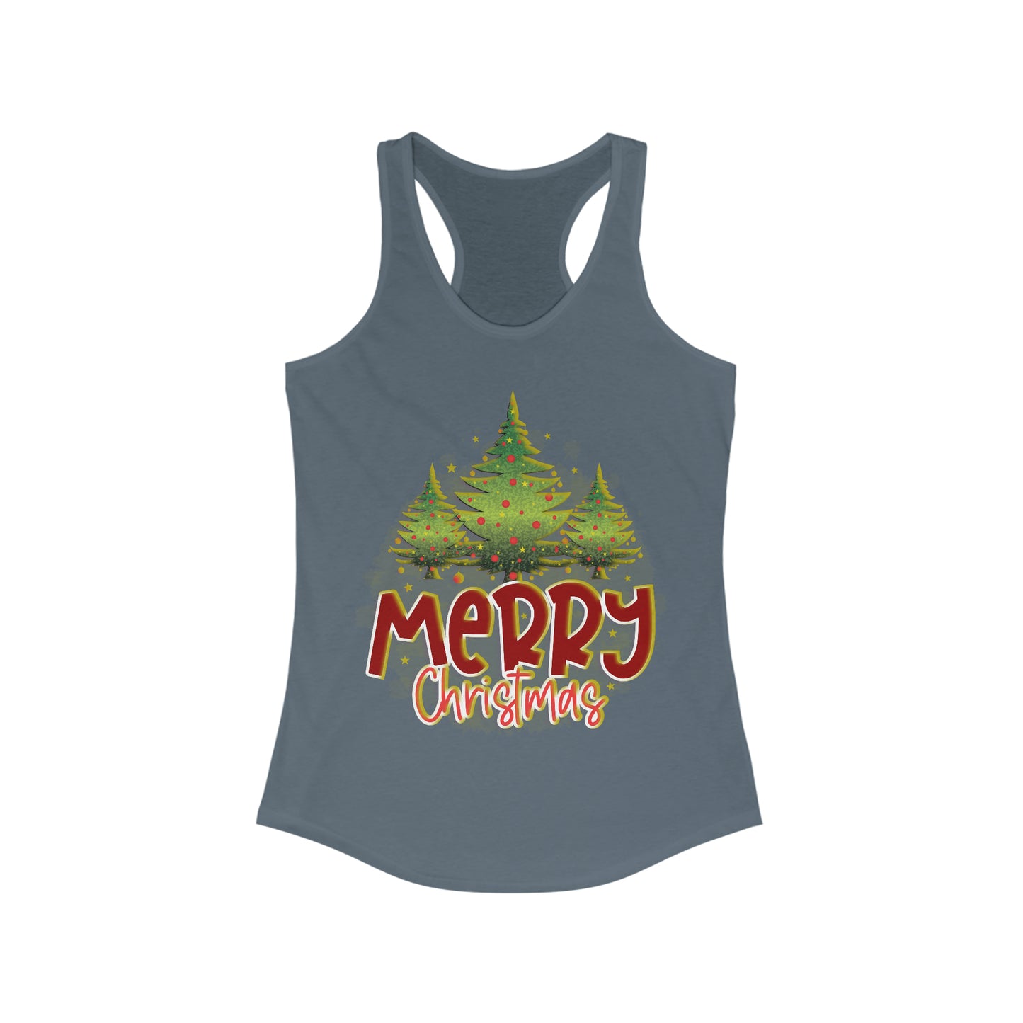 Merry Christmas Tank Top