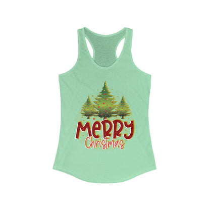 Merry Christmas Tank Top