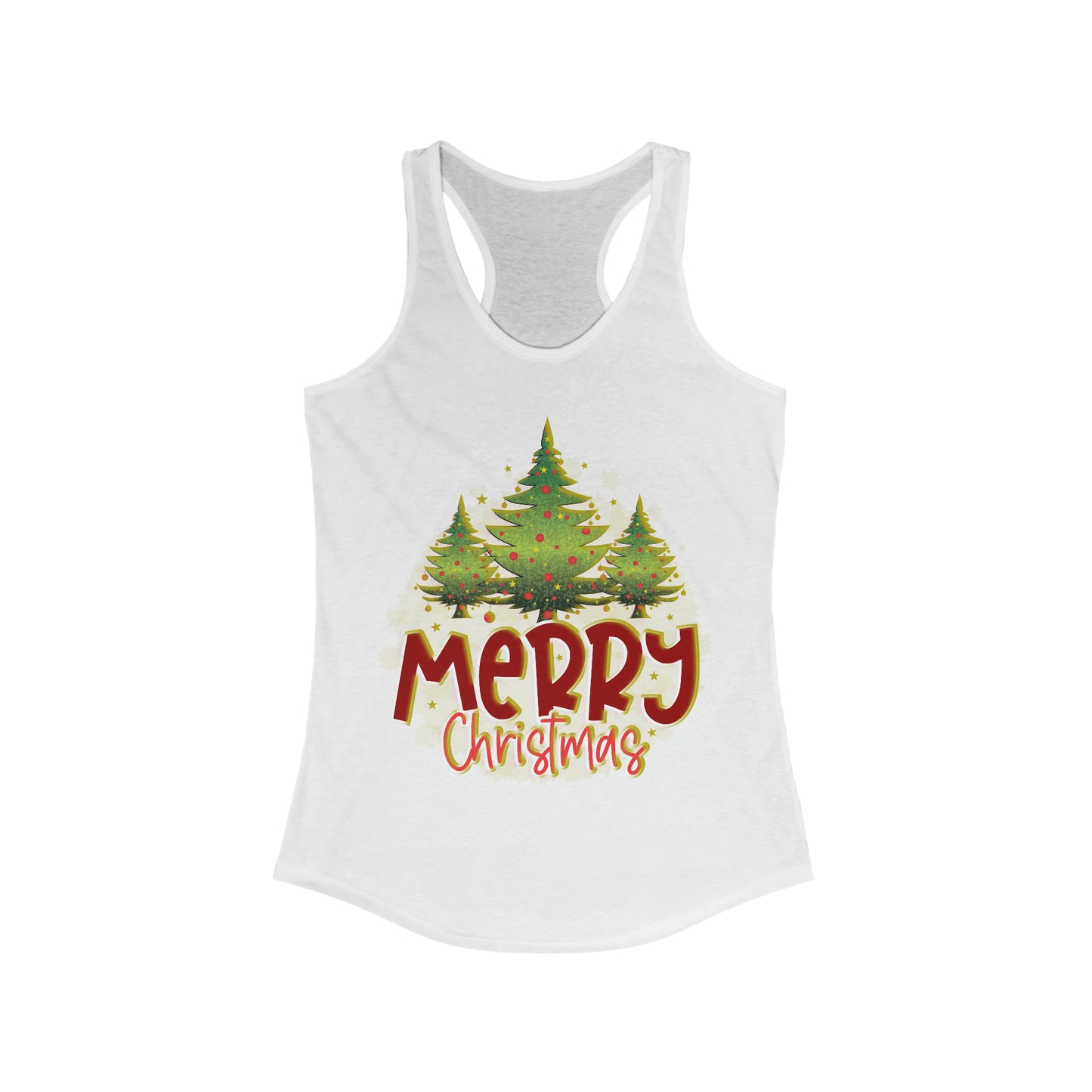 Merry Christmas Tank Top