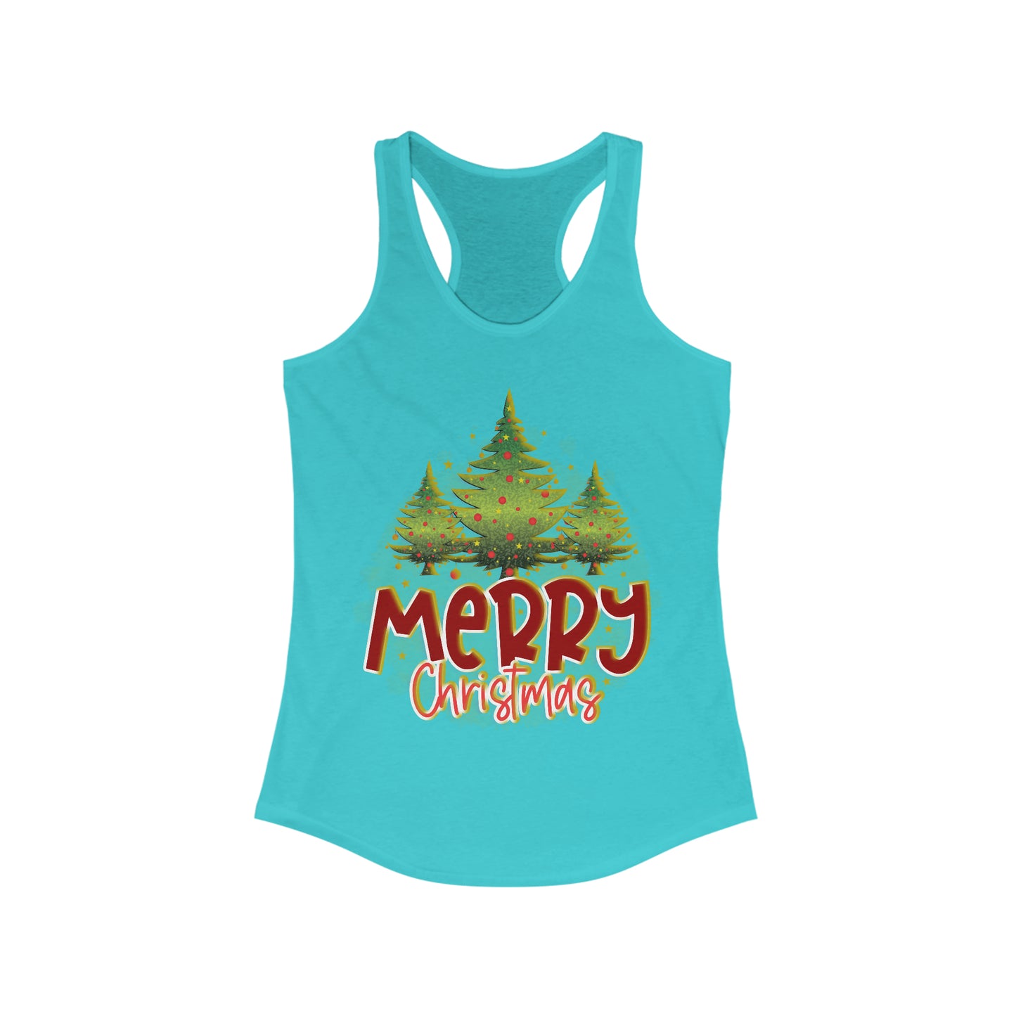 Merry Christmas Tank Top