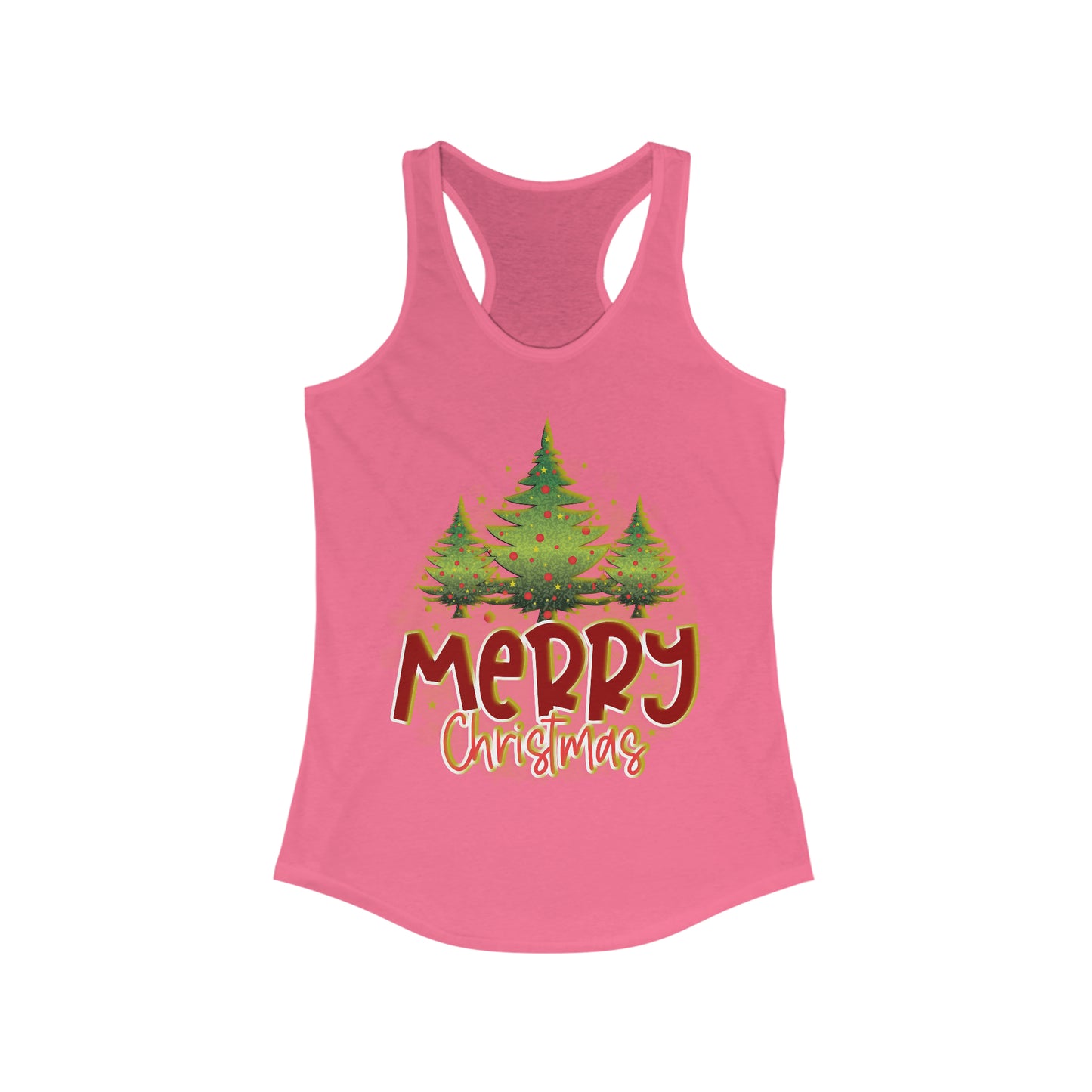 Merry Christmas Tank Top