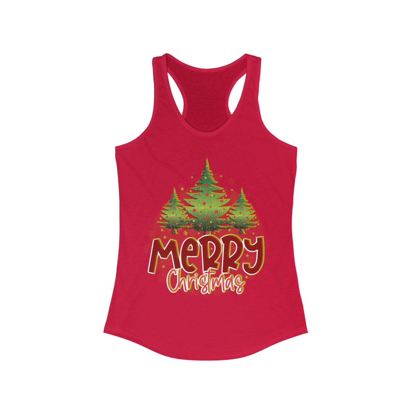 Merry Christmas Tank Top