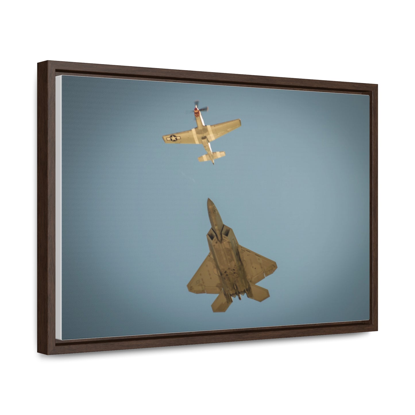 Arts by Dylan: Wings over Solano 2024 Legacy Flight Canvas