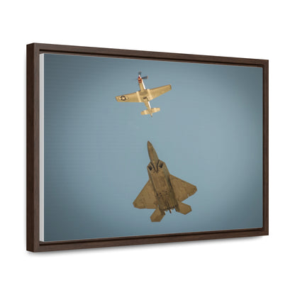 Arts by Dylan: Wings over Solano 2024 Legacy Flight Canvas