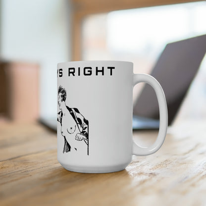 Mrs. Always Right Mug 15oz