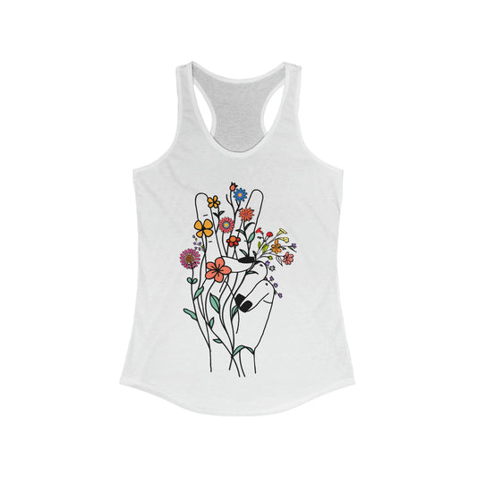 Peace Hand Tank Top