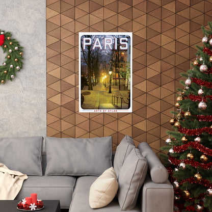 Arts by Dylan: Paris Travel Poster