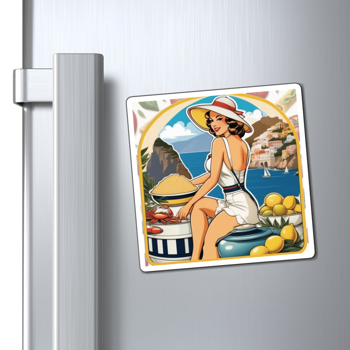 National Risotto Day III Pin Up Girl Magnet